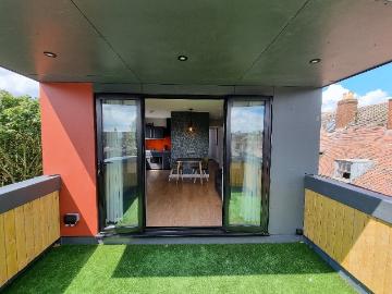 apartment in Penthouse, 42 Broad Street, Worcester, Worcestershire, WR1 3AX