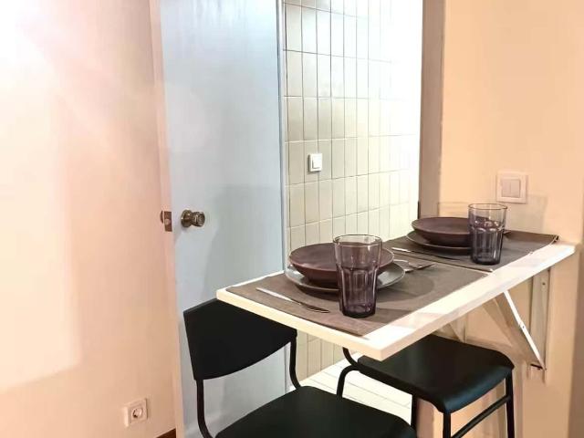 Apartment in Plaza de Herradores, Madrid for 35 m²