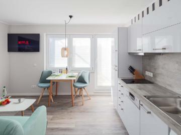 Apartment in Prießnitzaue, Dresden for 37 m²