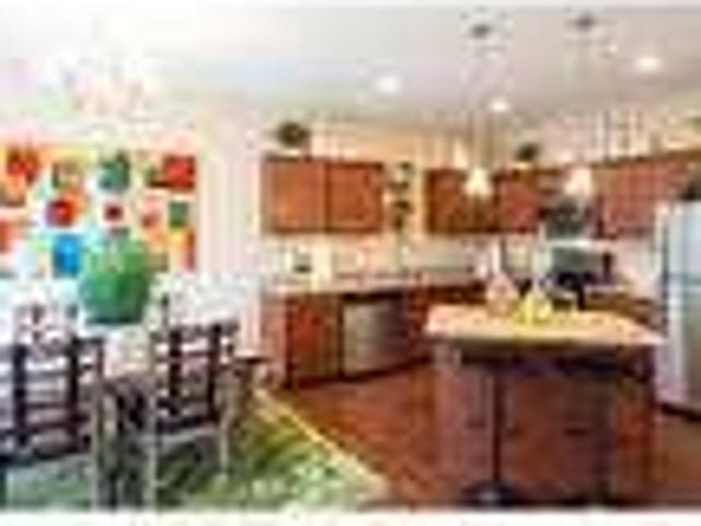Apartment in quiet area, spacious with big kitchen. Washer/Dryer Hookups!
