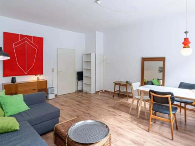 Apartment in Rochstraße, Berlin for 50 m² with 1 bedroom