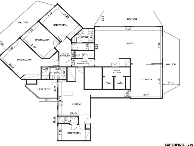 apartment in Retiro Capital Federal