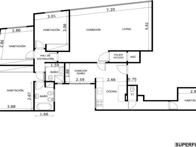 apartment in Recoleta Capital Federal