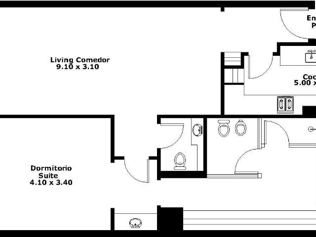 apartment in Recoleta Capital Federal