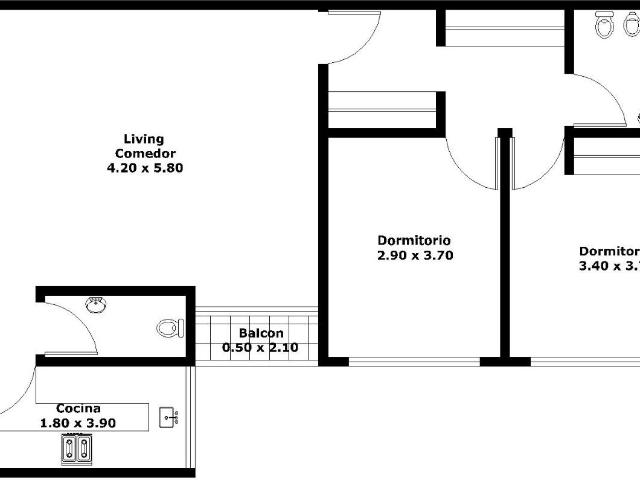 apartment in Recoleta Capital Federal