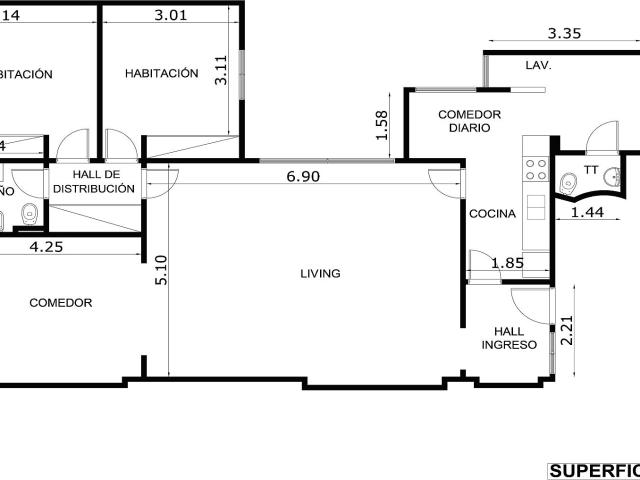 apartment in Recoleta Capital Federal