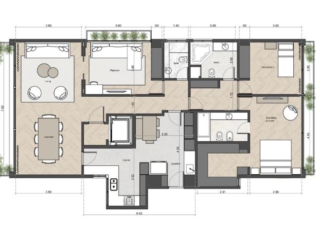 apartment in Recoleta Capital Federal