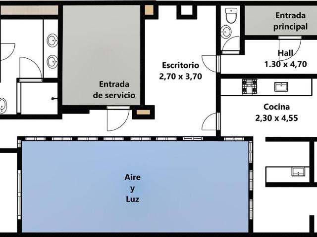 apartment in Recoleta Capital Federal