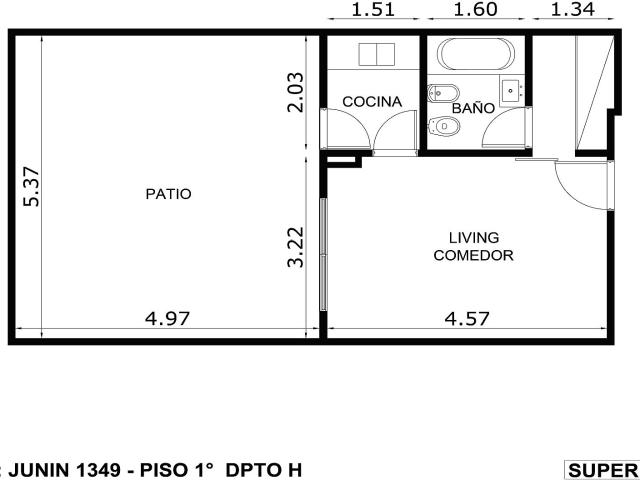 apartment in Recoleta Capital Federal