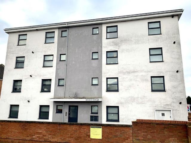 apartment in Regent House, Fitzroy Terrace, Northampton, NN1 2AS