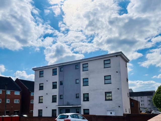 apartment in Regent House, Regent House, 38 Fitzroy Terrace, Northampton, NN1 2AS