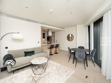 apartment in River Park Tower, 1 Nine Elms Lane, London