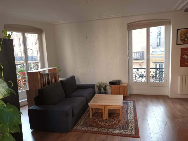 Apartment in Rue Marcadet, Paris for 75 m² with 1 bedroom