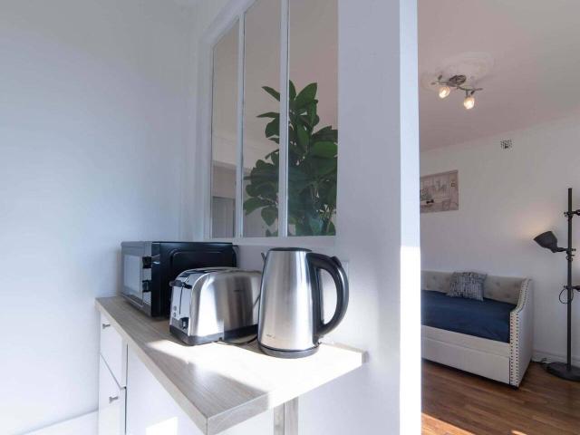 Apartment in Rue Colbert, Montreuil for 35 m² with 1 bedroom