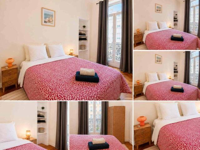 Apartment in Rue des 3 Frères Barthélémy, Marseille for 115 m² w
