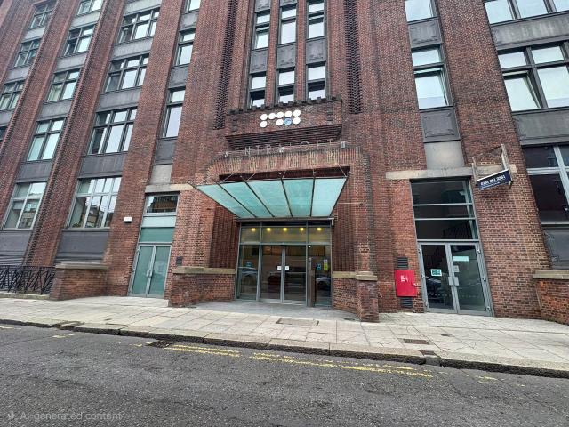 apartment in Waterloo Street, Newcastle upon Tyne, NE1