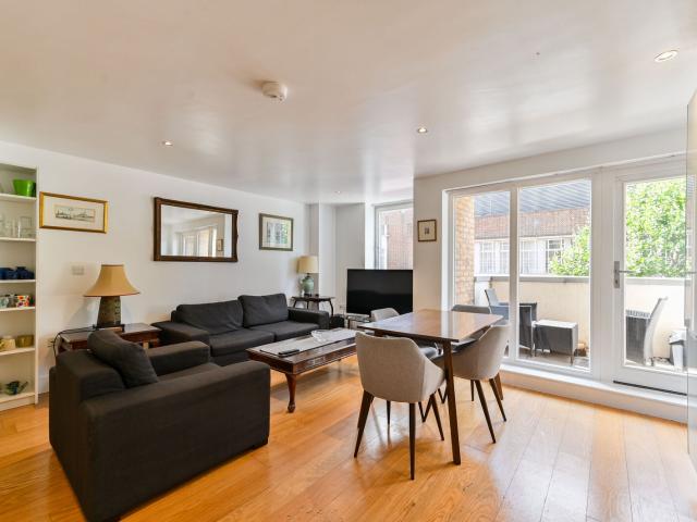apartment in Walden Building