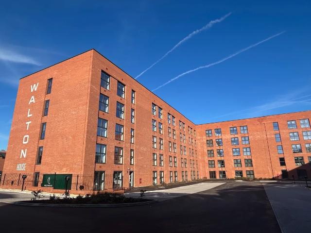 apartment in Walton House, Goodwin Drive, DE1 2BJ