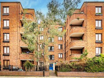 apartment in Warwick Grove House, Clapton