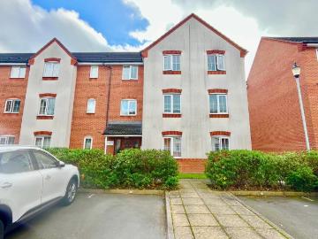 apartment in Wedgbury Close WEDNESBURY WS10 0DA