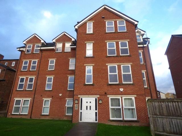 apartment in Wellington Court, Stitch Lane, Heaton Norris, Stockport, SK4 2LS