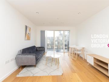 apartment in Wenborn Building, 23 Penny Brookes Street, London