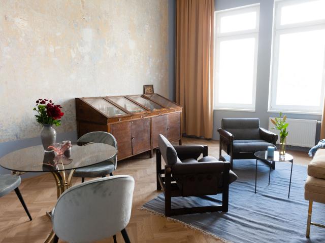 Apartment in Wiener Altbau im 2.Bezirk
