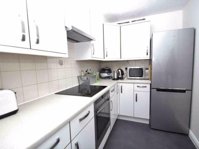 Apartment in Wimbledon with access to garden