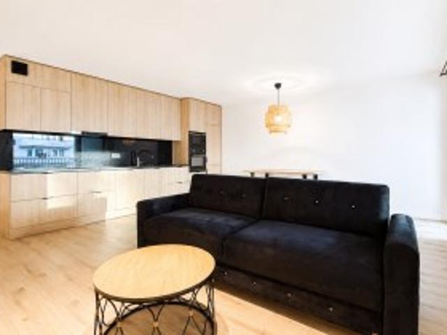 apartment in Wrocław, Fabryczna