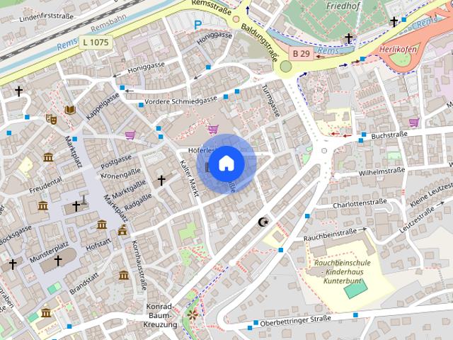 Apartment in Top Lage mitten in der Stadt