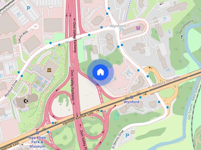 Apartment in Toronto Banbury Don Mills