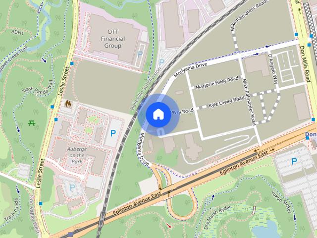Apartment in Toronto Banbury Don Mills
