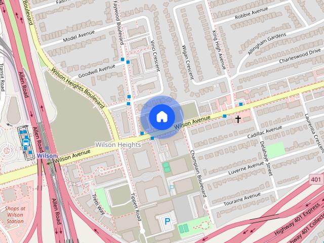 Apartment in Toronto Clanton Park