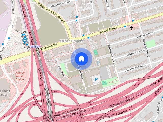 Apartment in Toronto Clanton Park