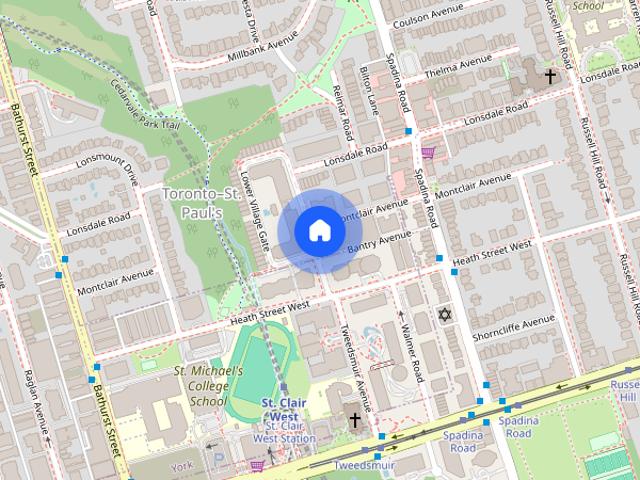 Apartment in Toronto Forest Hill South