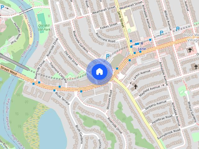 Apartment in Toronto High Park Swansea