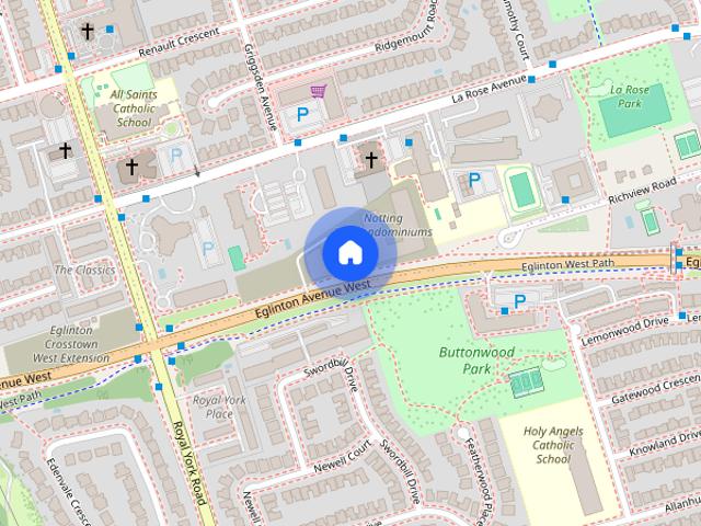 Apartment in Toronto Humber Heights