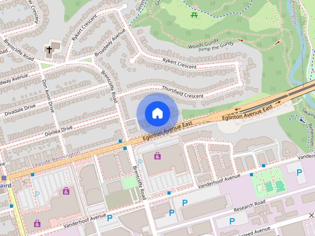 Apartment in Toronto Leaside
