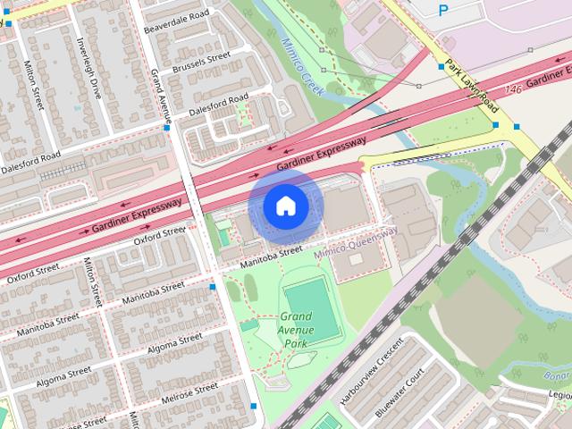 Apartment in Toronto Mimico
