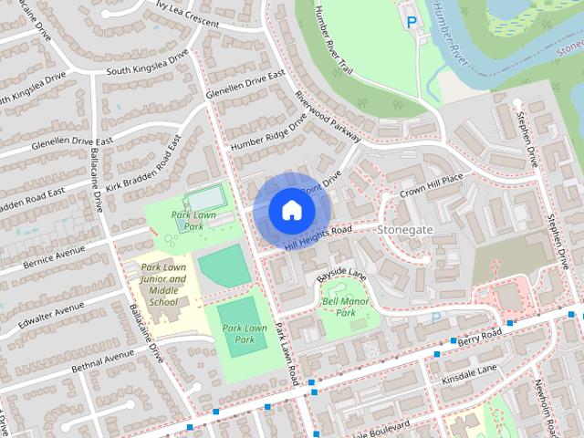 Apartment in Toronto Stonegate Queensway