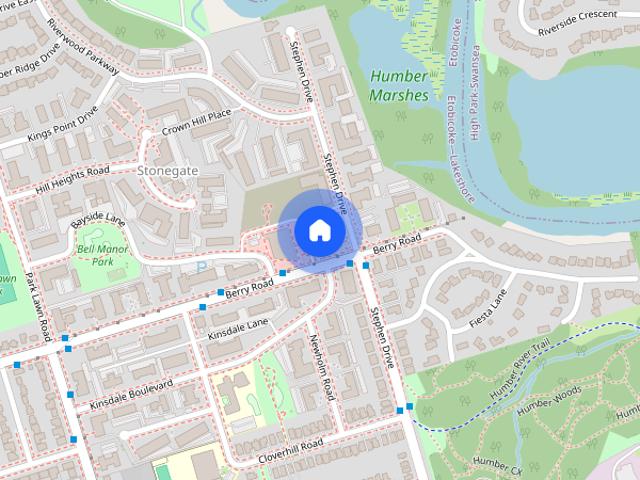 Apartment in Toronto Stonegate Queensway