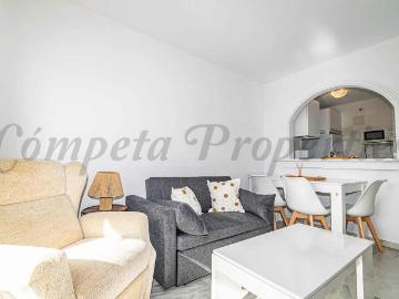 Apartment in Torrox Costa, Front line of beach