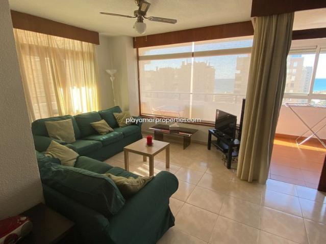 Apartment in Torremolinos, Playamar, for rent