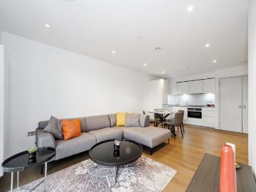 Apartment to rent in Upper Ground SE1 London - Balcony