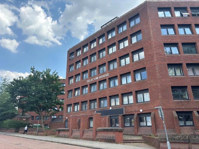apartment in Telecom House Church Street