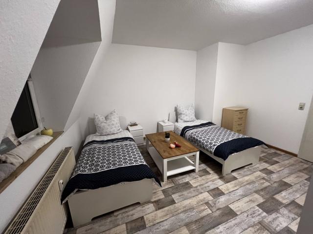 Apartment in the middle of Halle Saale for 7 people