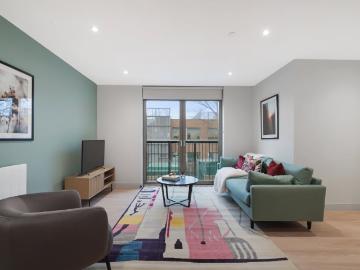 apartment in The Oakgate, Surrey, KT22 7RZ