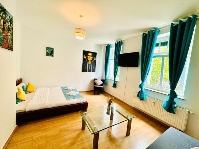 Apartment in the art district of Leipzig, Leipzig Amsterdam Apartments for Rent