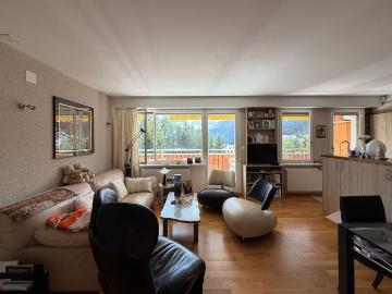 Apartment in the center of Crans