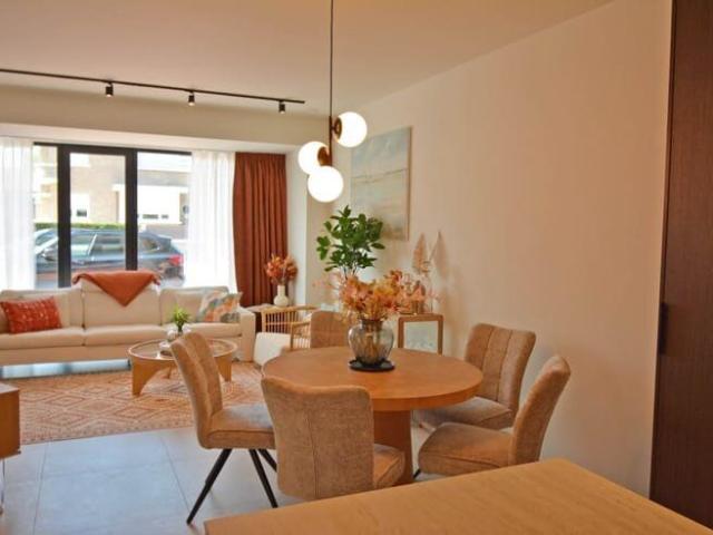 Apartment in the center of Knokke with private outdoor spac